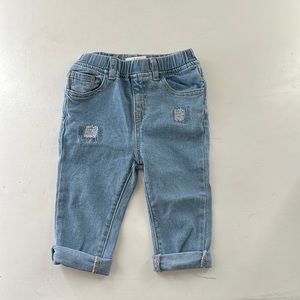 Denim jeans for baby